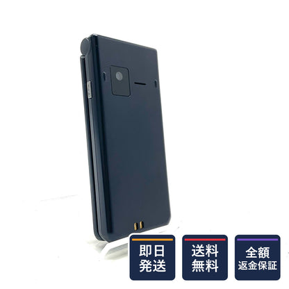 【全額返金保証】【最速発送】 arrows ケータイ ベーシック ブルー系 docomo F-41C 白ロム 動作確認済