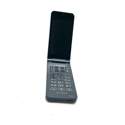 【全額返金保証】【最速発送】 arrows ケータイ ベーシック 8GB ブルー系 docomo F-41C 白ロム 動作確認済
