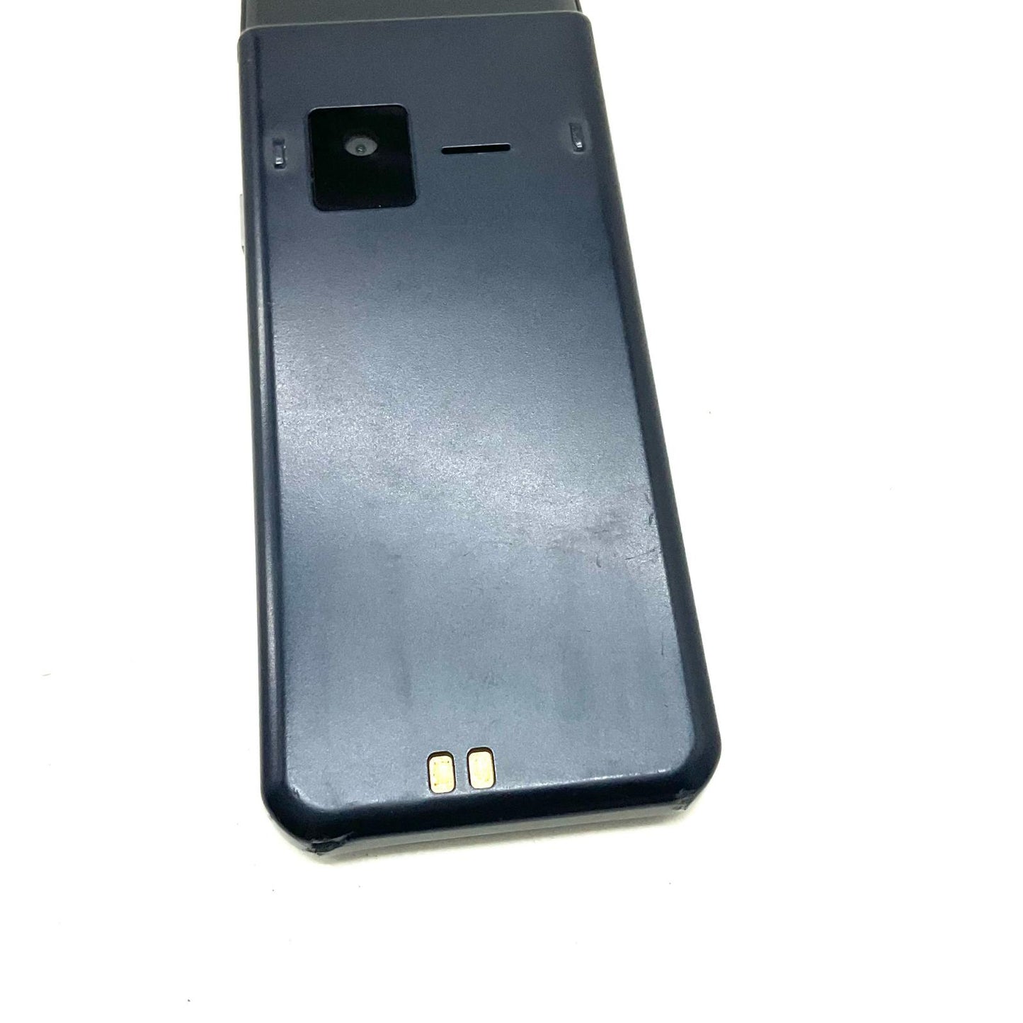 【全額返金保証】【最速発送】 arrows ケータイ ベーシック 8GB ブルー系 docomo F-41C 白ロム 動作確認済