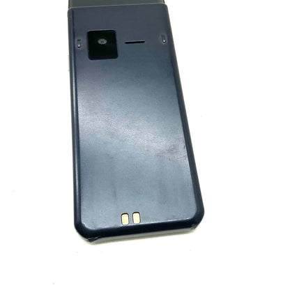 【全額返金保証】【最速発送】 arrows ケータイ ベーシック 8GB ブルー系 docomo F-41C 白ロム 動作確認済