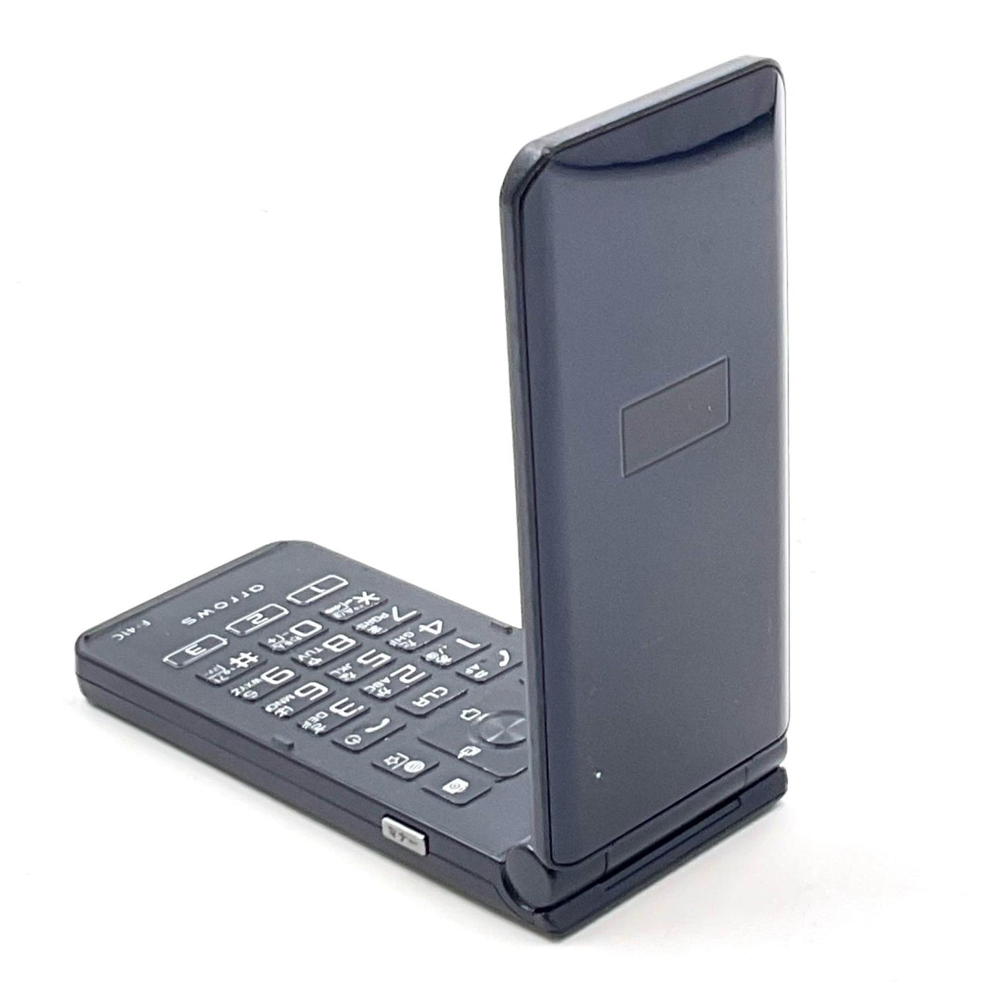 【全額返金保証】【最速発送】 arrows ケータイ ベーシック 8GB ブルー系 docomo F-41C 白ロム 動作確認済