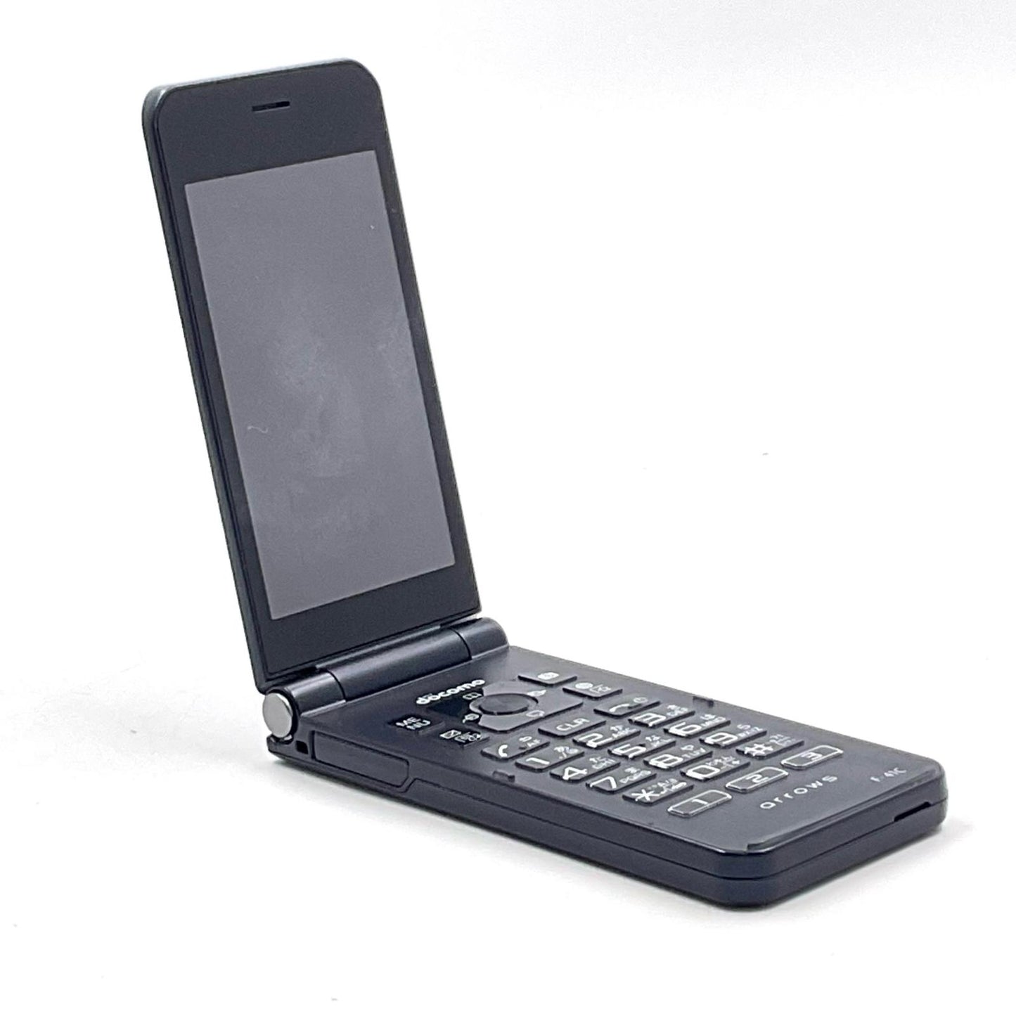 【全額返金保証】【最速発送】 arrows ケータイ ベーシック 8GB ブルー系 docomo F-41C 白ロム 動作確認済