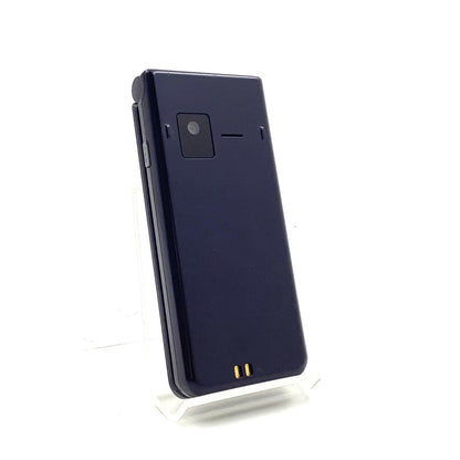 【全額返金保証】【最速発送】 arrows ケータイ ベーシック 8GB ブルー系 docomo F-41C 白ロム 動作確認済