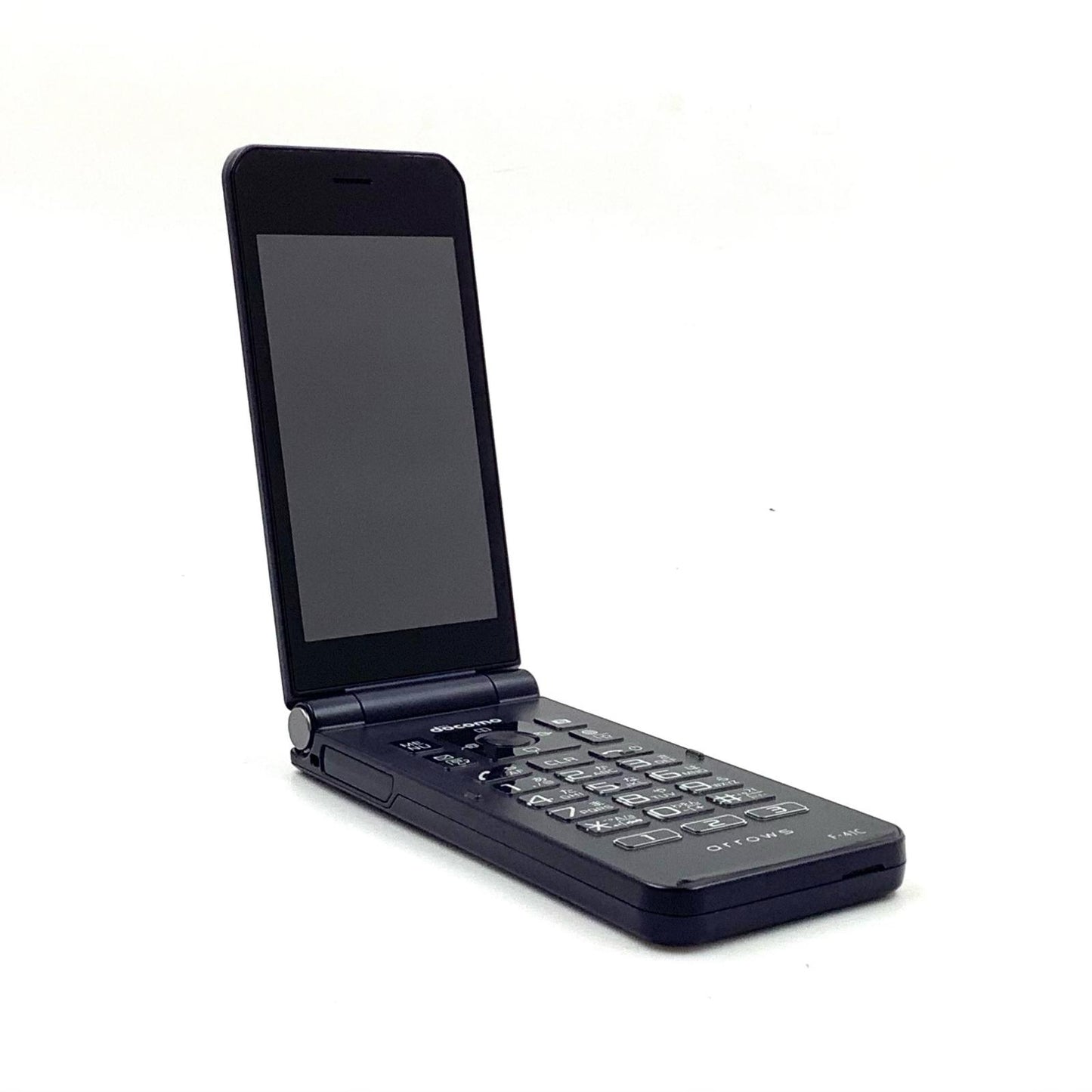 【全額返金保証】【最速発送】 arrows ケータイ ベーシック 8GB ブルー系 docomo F-41C 白ロム 動作確認済