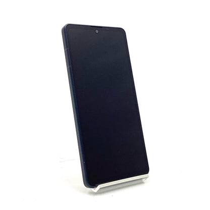 【最速発送】 AQUOS sense8 128GB ブルー系 docomo SH-54D 白ロム【難有】