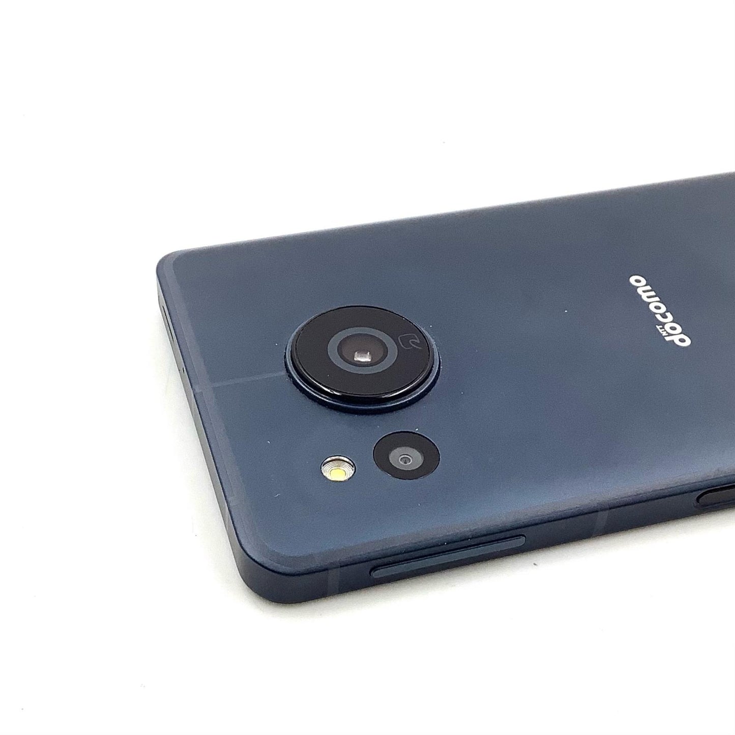 【最速発送】 AQUOS sense8 128GB ブルー系 docomo SH-54D 白ロム【難有】