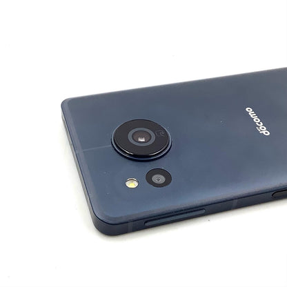 【最速発送】 AQUOS sense8 128GB ブルー系 docomo SH-54D 白ロム【難有】