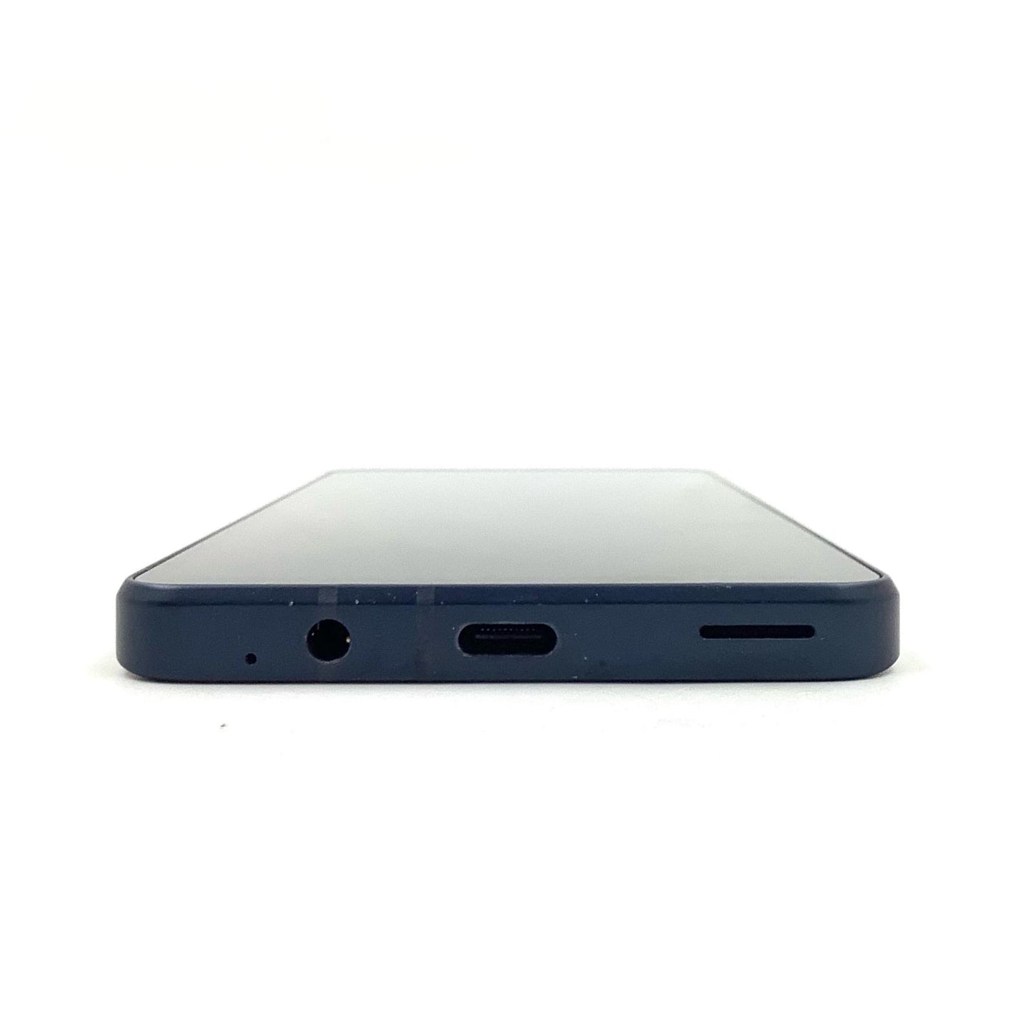 【最速発送】 AQUOS sense8 128GB ブルー系 docomo SH-54D 白ロム【難有】