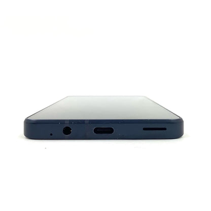 【最速発送】 AQUOS sense8 128GB ブルー系 docomo SH-54D 白ロム【難有】