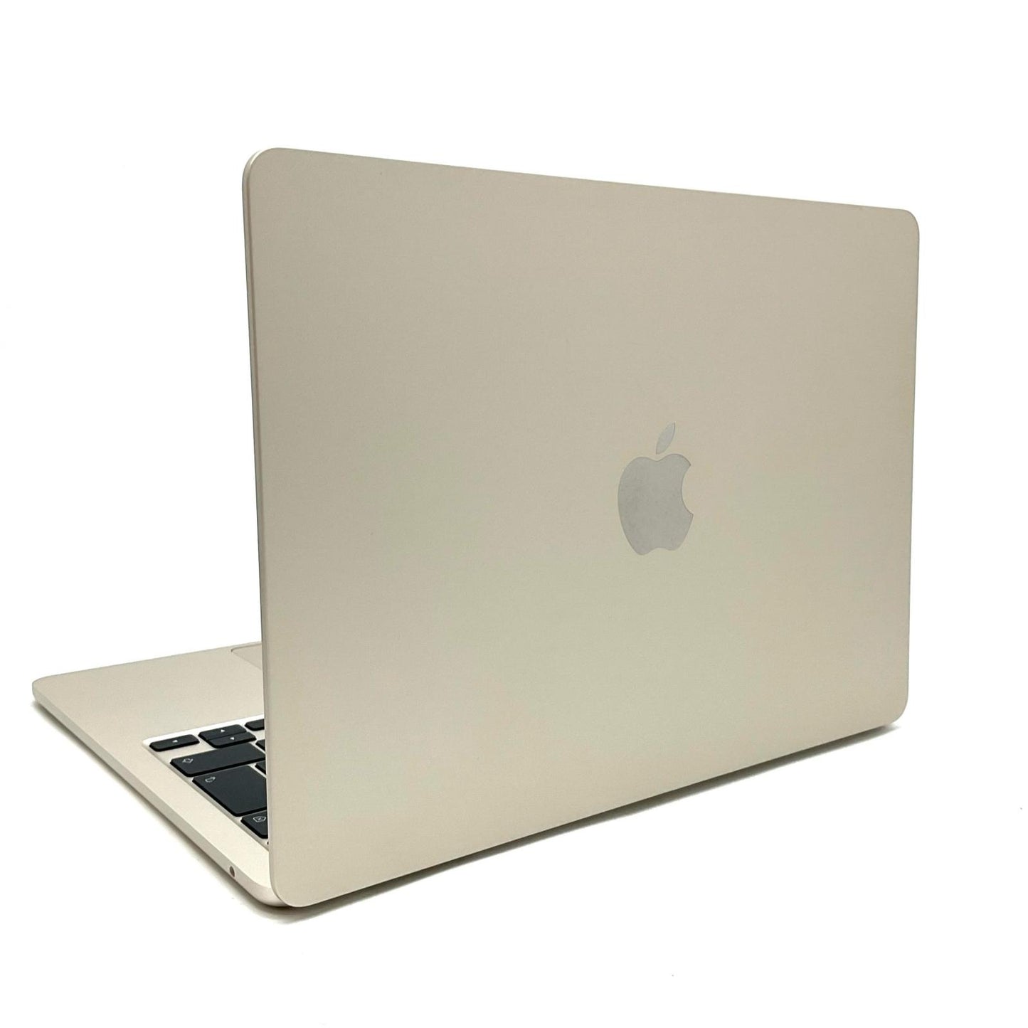 【全額返金保証】【最速発送】Apple MacBook Air 13インチ 2024 Apple M3 16GB 256GB スターライト 100% 超美品 動作確認済