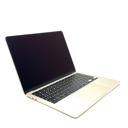 【全額返金保証】【最速発送】Apple MacBook Air 13インチ 2024 Apple M3 16GB 256GB スターライト 100% 超美品 動作確認済