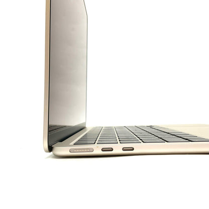 【全額返金保証】【最速発送】Apple MacBook Air 13インチ 2024 Apple M3 16GB 256GB スターライト 100% 超美品 動作確認済