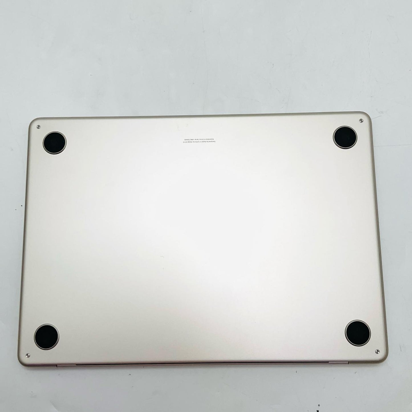 【全額返金保証】【最速発送】Apple MacBook Air 13インチ 2024 Apple M3 16GB 256GB スターライト 100% 超美品 動作確認済