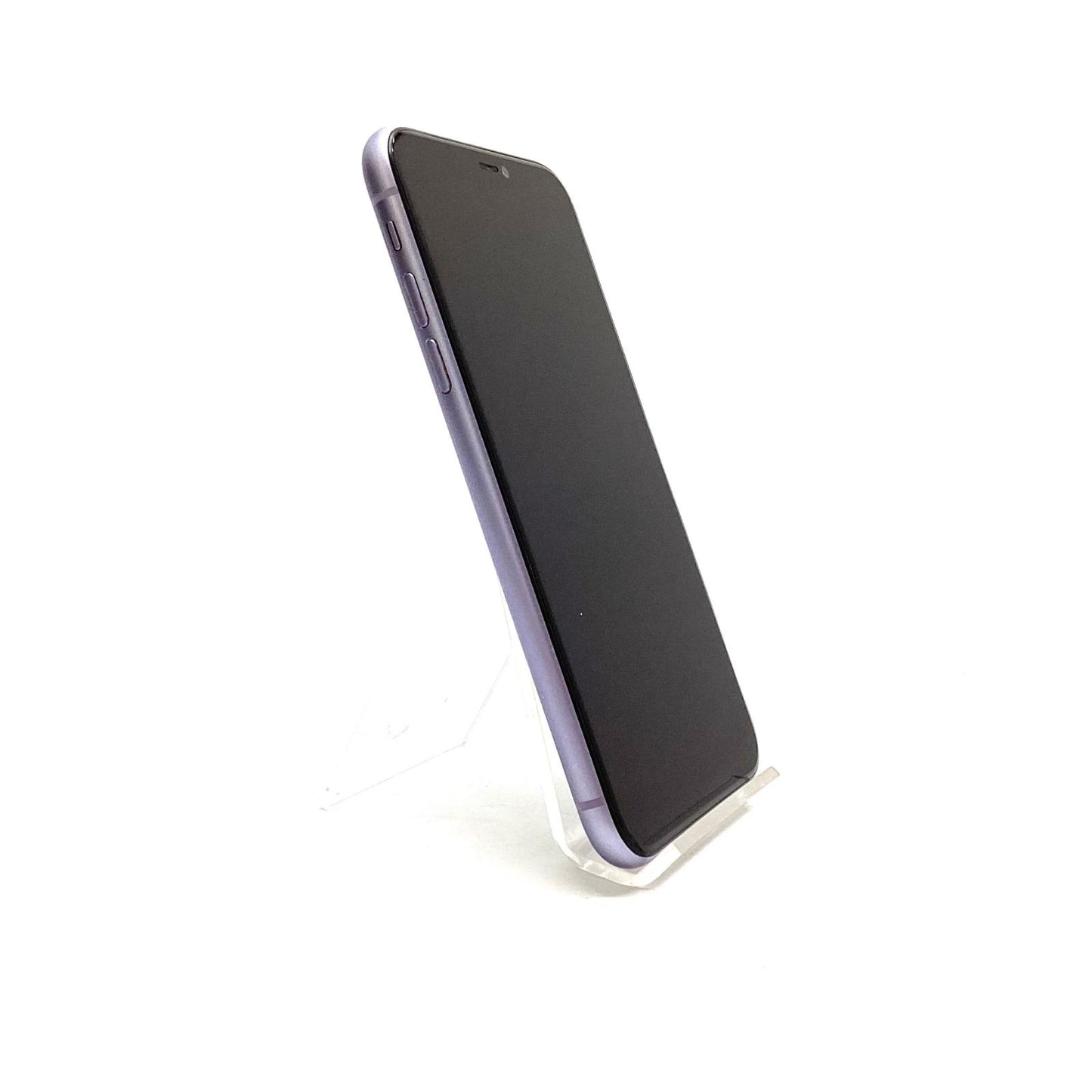 【最速発送】Apple iPhone iPhone 11 64GB パープル Softbank 白ロム【難有】 75%