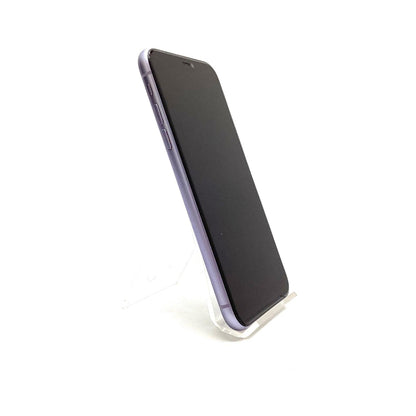 【最速発送】Apple iPhone iPhone 11 64GB パープル Softbank 白ロム【難有】 75%