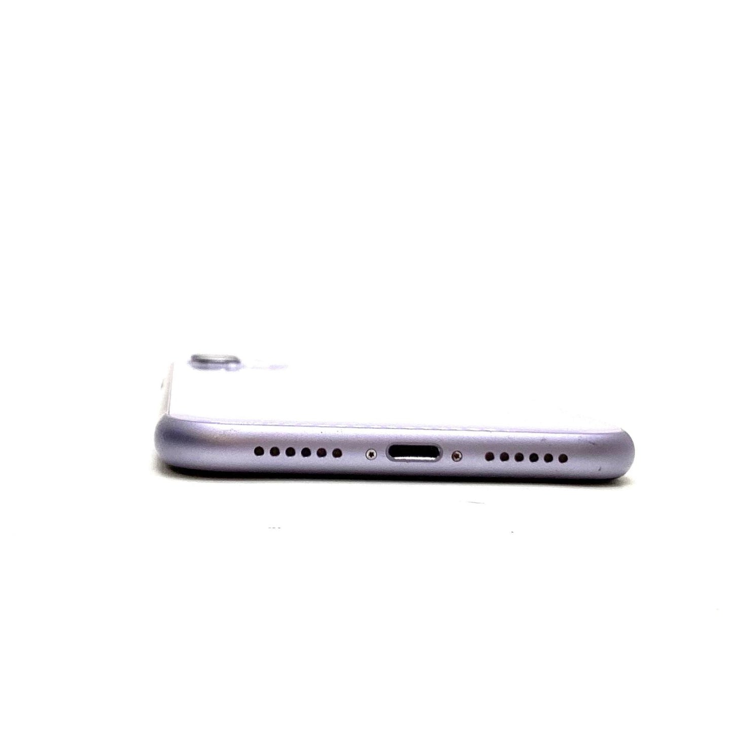 【最速発送】Apple iPhone iPhone 11 64GB パープル Softbank 白ロム【難有】 75%