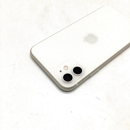 【全額返金保証】【最速発送】Apple iPhone iPhone 11 128GB ホワイト Softbank 白ロム 動作確認済 79%