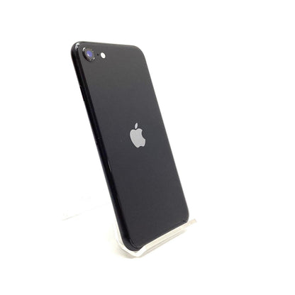 【全額返金保証】【最速発送】Apple iPhone iPhone SE（第2世代） 128GB ブラック docomo 白ロム 動作確認済 77%