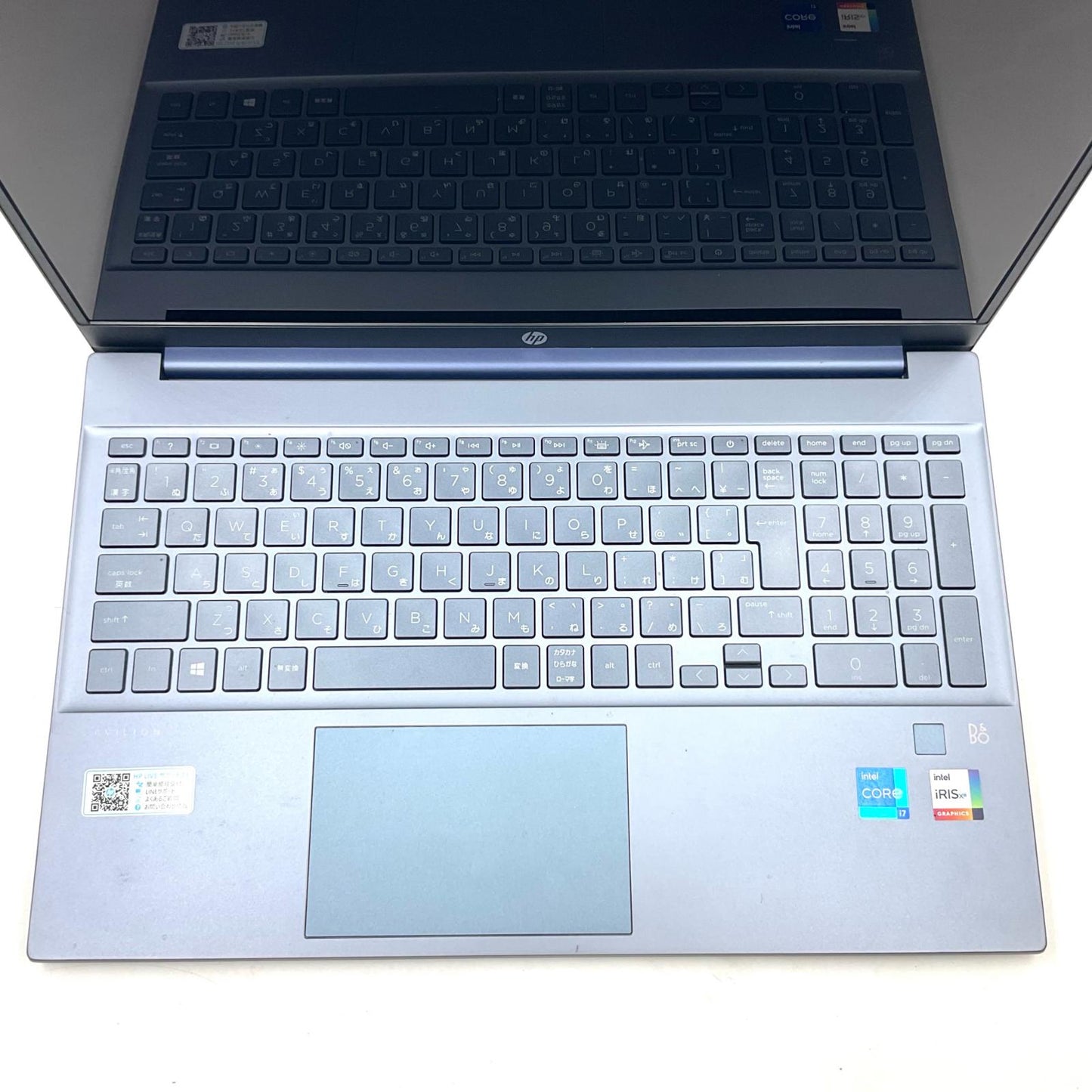 【最速発送】HP 15-eg0527TU i7-1165G7 16GB M.2 SSD 1TB 100%【難有】