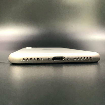 【全額返金保証】【最速発送】Apple iPhone iPhone SE（第3世代） 128GB スターライト Softbank 白ロム 動作確認済 84%