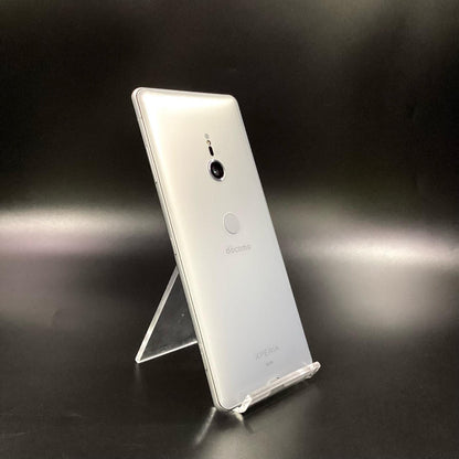 【全額返金保証】【最速発送】Sony Xperia XZ3 64GB ホワイトシルバー docomo SO-01L 白ロム 超美品 動作確認済