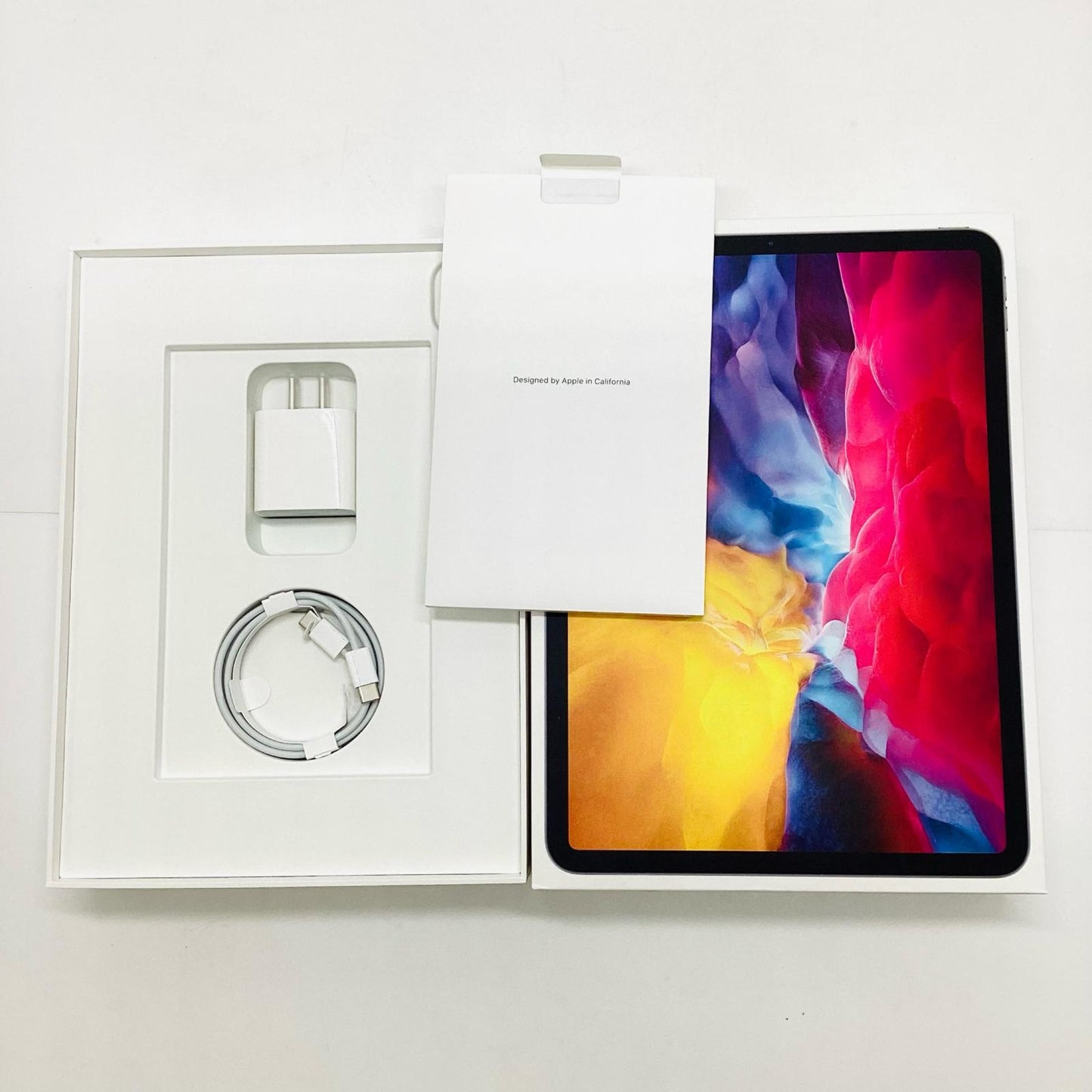 【全額返金保証】【最速発送】Apple iPad Pro 11インチ 第2世代 128GB スペースグレイ Wi-Fi 動作確認済