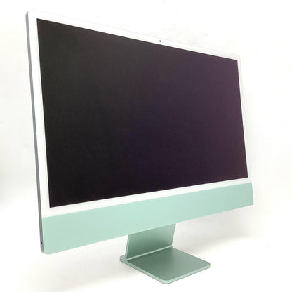 【全額返金保証】【最速発送】Apple iMac 24インチ Apple M3 8GB 512GB グリーン 超美品 動作確認済