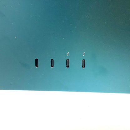 【全額返金保証】【最速発送】Apple iMac 24インチ Apple M3 8GB 512GB グリーン 超美品 動作確認済