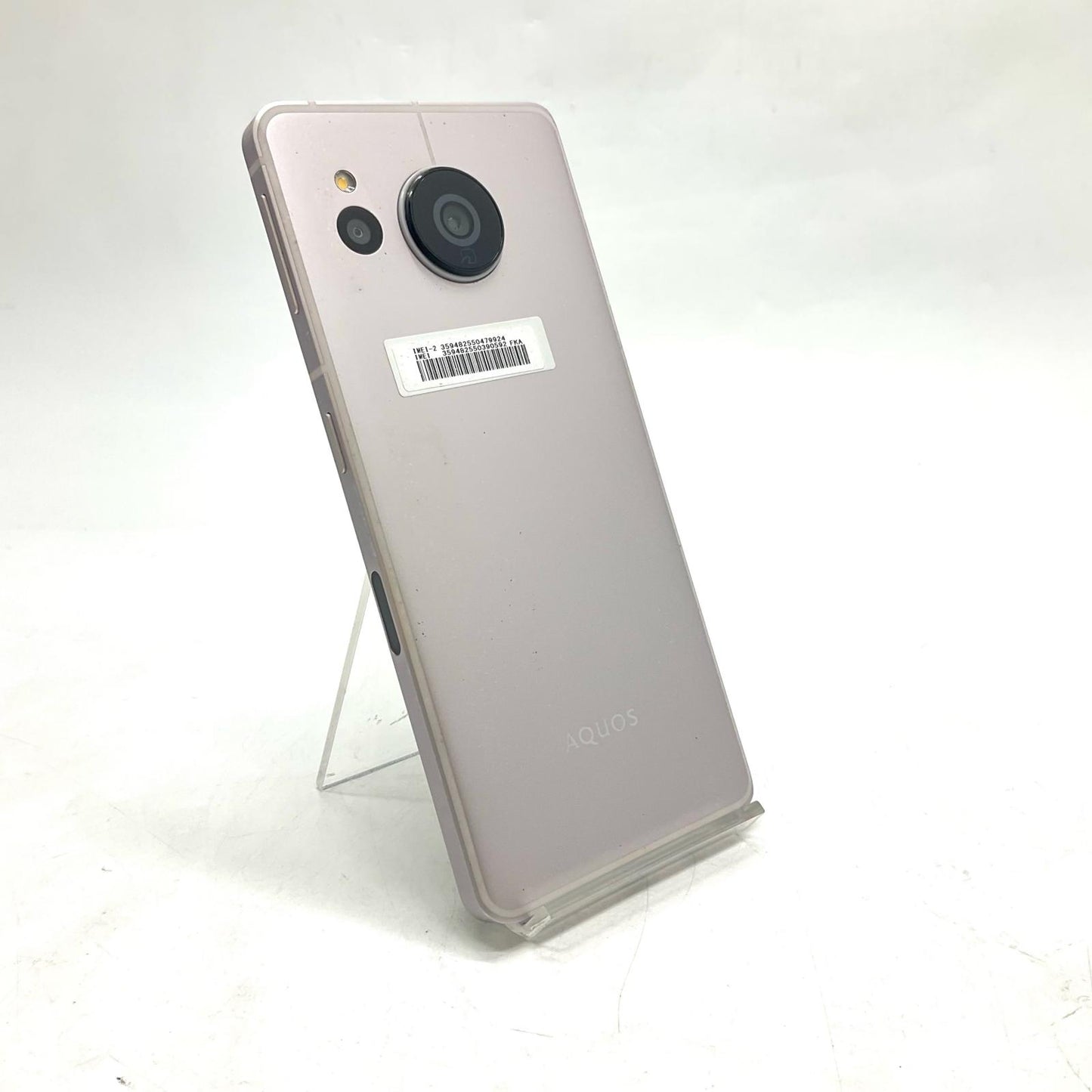 【全額返金保証】【最速発送】SHARP AQUOS sense7 128GB ライトカッパー SIMフリー SH-M24 白ロム 動作確認済