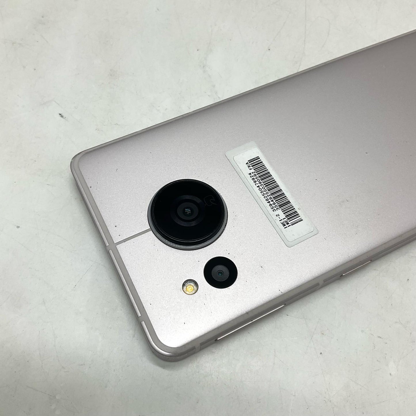 【全額返金保証】【最速発送】SHARP AQUOS sense7 128GB ライトカッパー SIMフリー SH-M24 白ロム 動作確認済