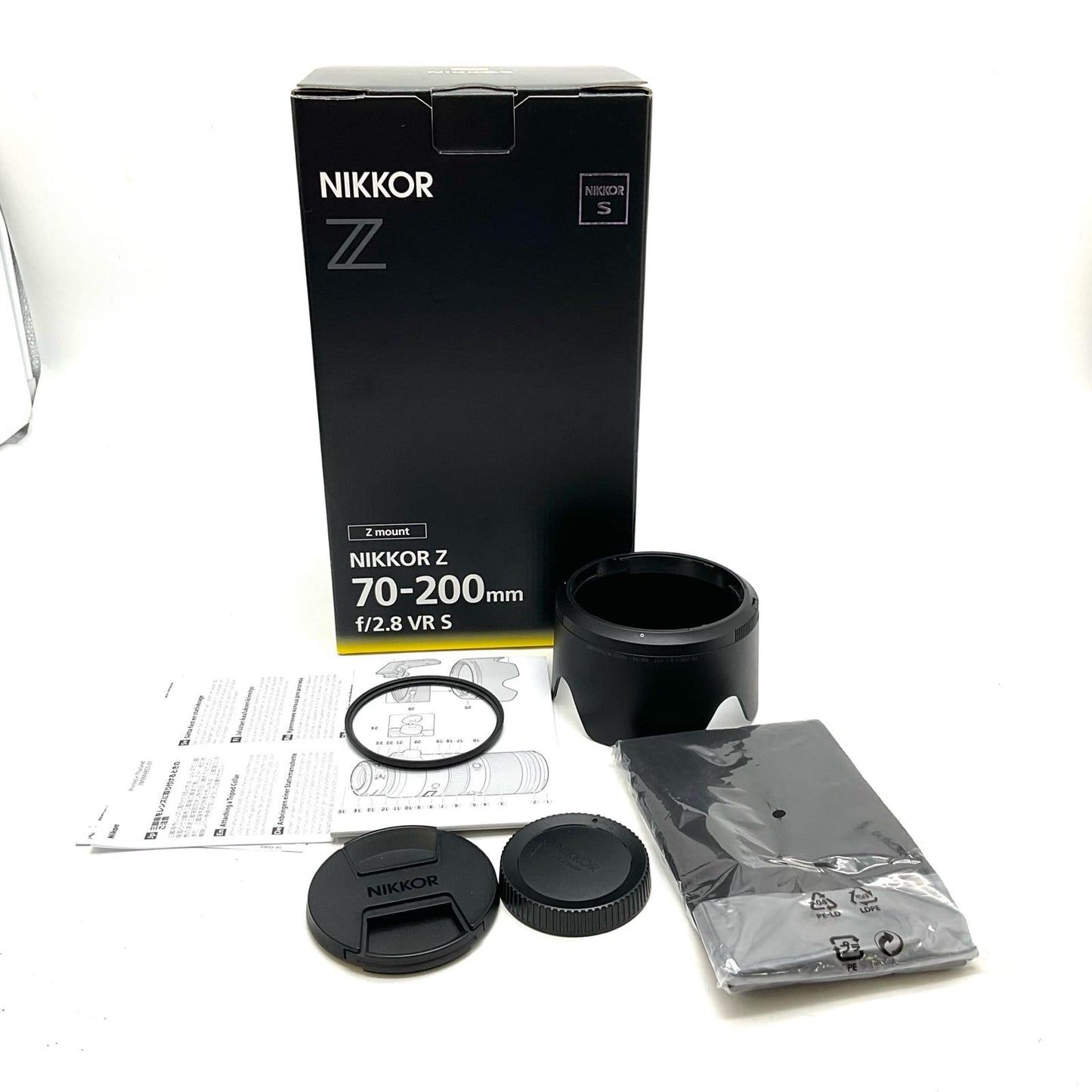 【全額返金保証】【最速発送】Nikon NIKKOR Z 70-200mm f/2.8 VR S 美品 動作確認済