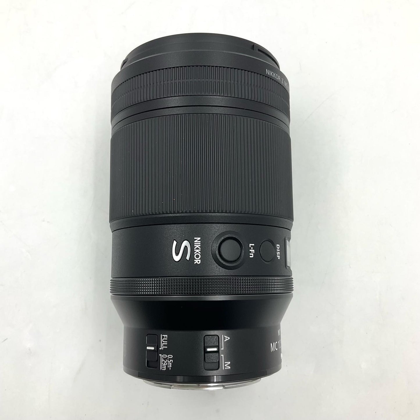 【全額返金保証】【最速発送】Nikon NIKKOR Z MC 105mm f/2.8 VR S 超美品 動作確認済