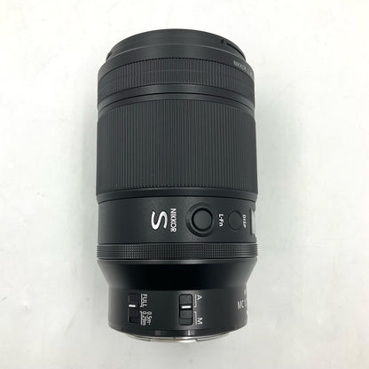 【全額返金保証】【最速発送】Nikon NIKKOR Z MC 105mm f/2.8 VR S 超美品 動作確認済