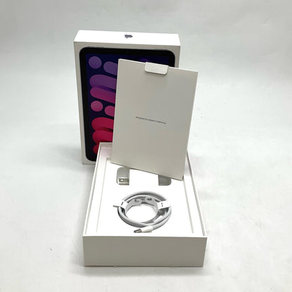 【全額返金保証】【最速発送】Apple iPad mini A17 Pro 8.3インチ 第7世代 128GB パープル Wi-Fi 超美品 動作確認済