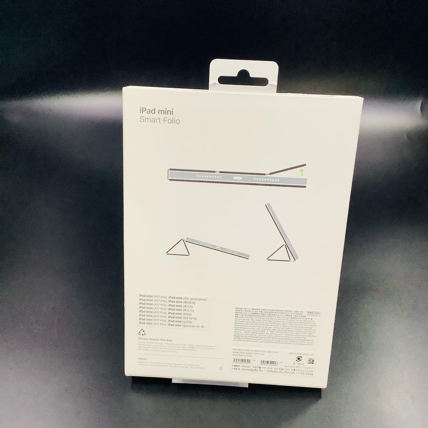 【全額返金保証】【最速発送】Apple iPad mini Smart Folio MC2T4FE/A 超美品 動作確認済