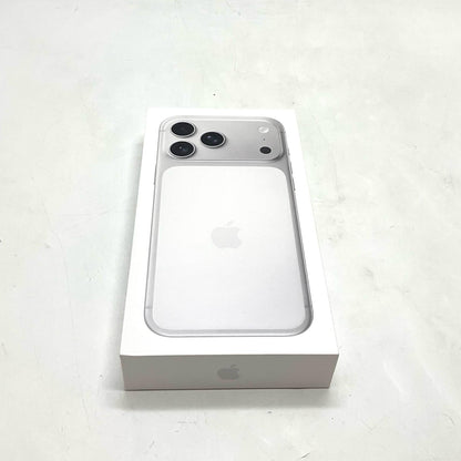 【全額返金保証】【最速発送】Apple iPhone iPhone 17 Pro Max 256GB シルバー SIMフリー 白ロム 新品未開封 即納OK