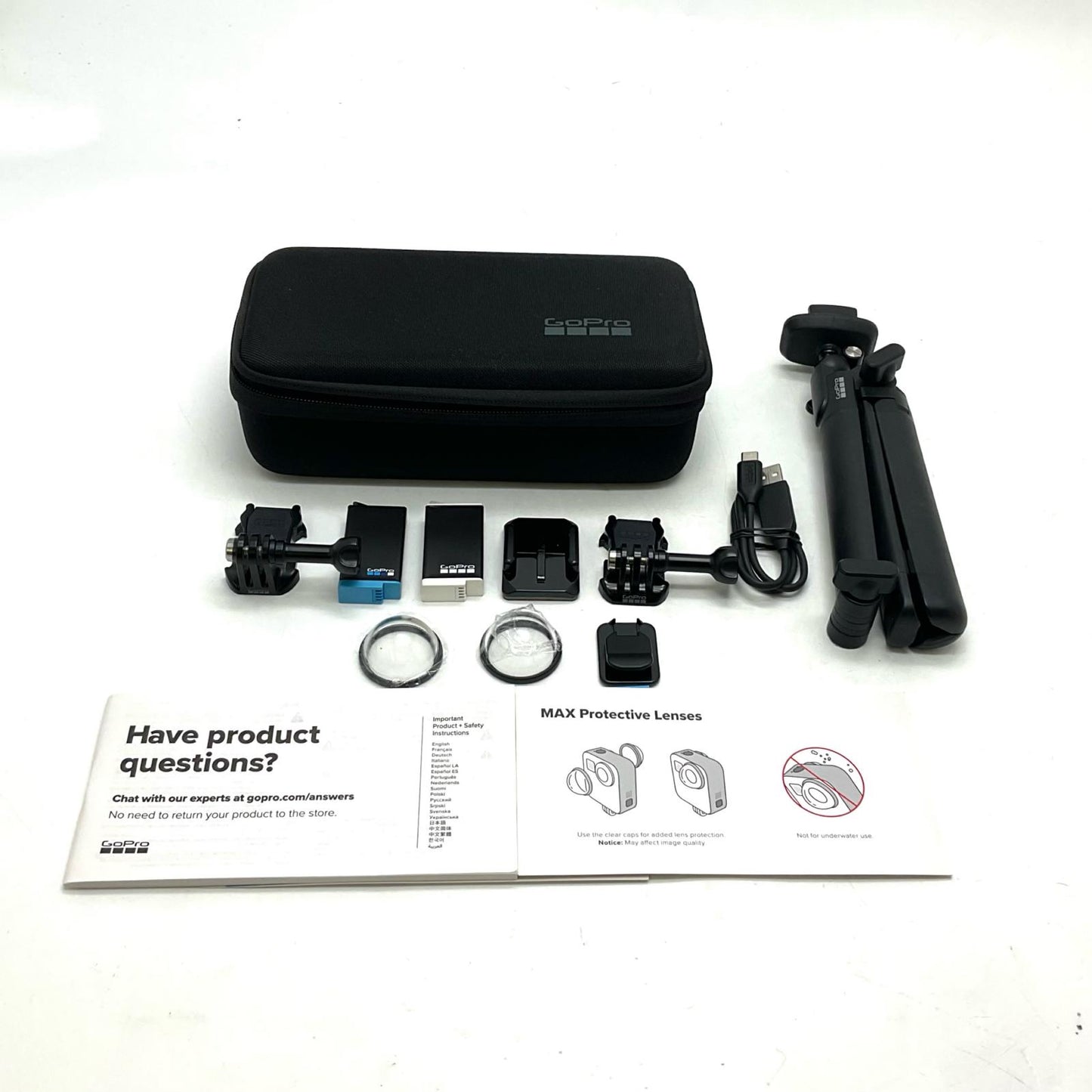 【全額返金保証】【最速発送】GoPro MAX CHDHZ-202-FX 動作確認済