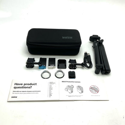 【全額返金保証】【最速発送】GoPro MAX CHDHZ-202-FX 動作確認済