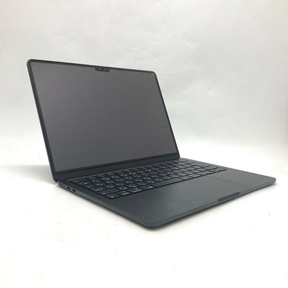【全額返金保証】【最速発送】Apple MacBook Air 13インチ 2022 Apple M2 8GB 256GB ミッドナイト 94% 美品 動作確認済