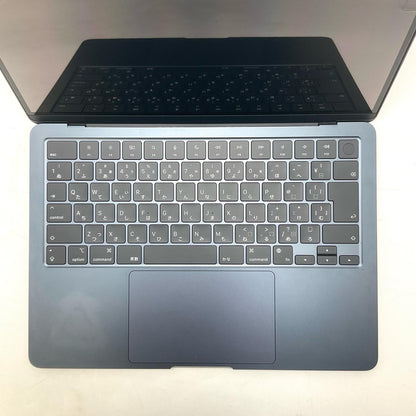【全額返金保証】【最速発送】Apple MacBook Air 13インチ 2022 Apple M2 8GB 256GB ミッドナイト 94% 美品 動作確認済