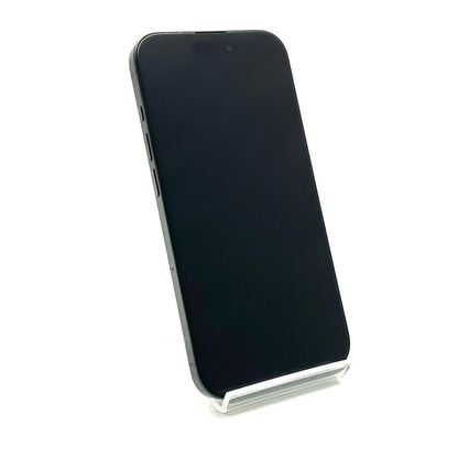 【全額返金保証】【最速発送】Apple iPhone iPhone 15 Pro 128GB ブラック SIMフリー 白ロム 動作確認済 77%