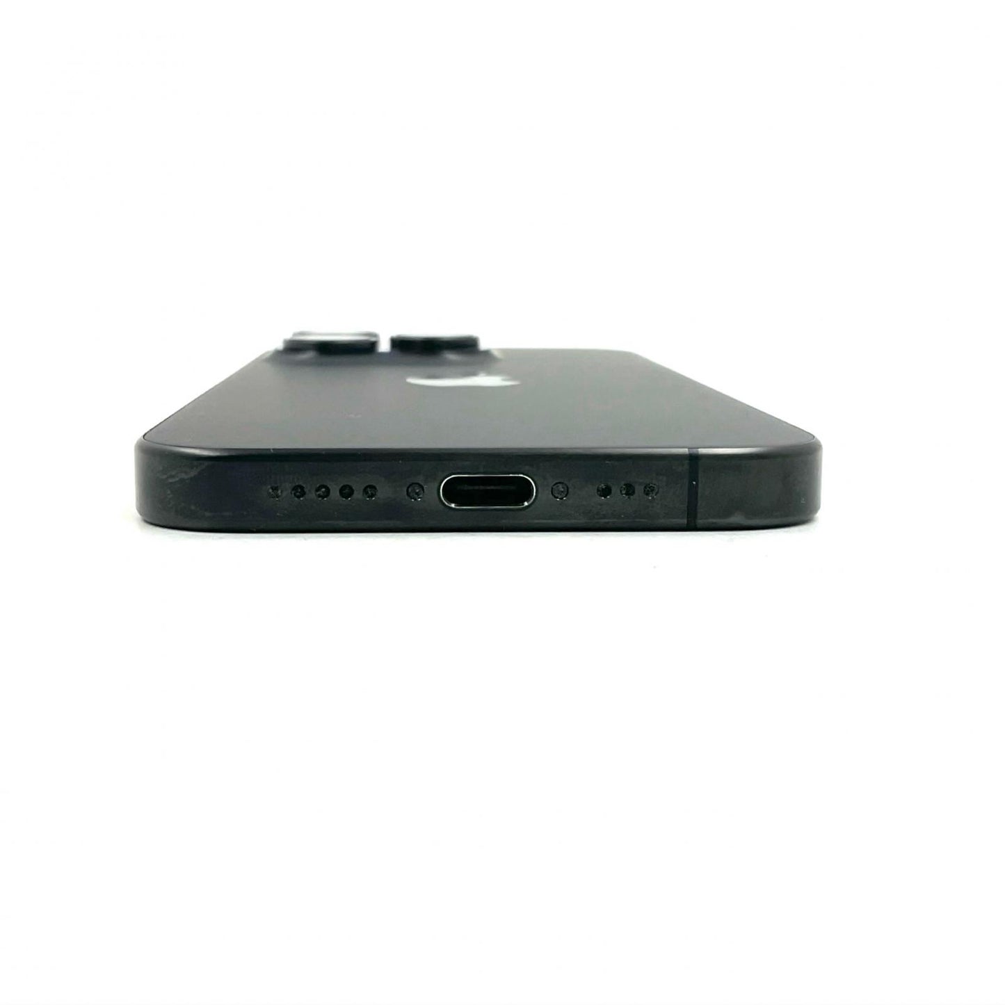 【全額返金保証】【最速発送】Apple iPhone iPhone 15 Pro 128GB ブラック SIMフリー 白ロム 動作確認済 77%