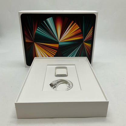 【全額返金保証】【最速発送】Apple iPad Pro 12.9インチ 第5世代 128GB シルバー Wi-Fi 超美品 動作確認済
