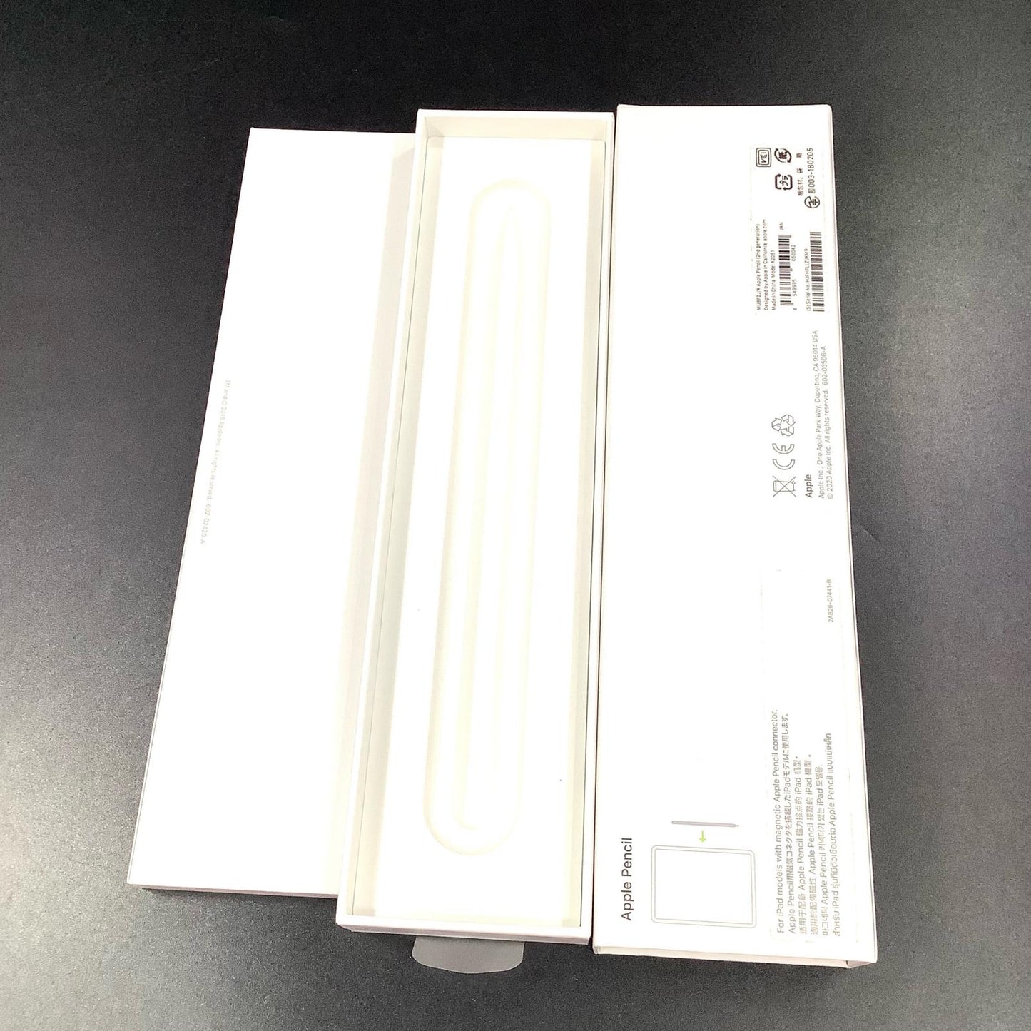 【全額返金保証】【最速発送】Apple Apple Pencil (2nd Generation) MU8F2J/A 超美品 動作確認済