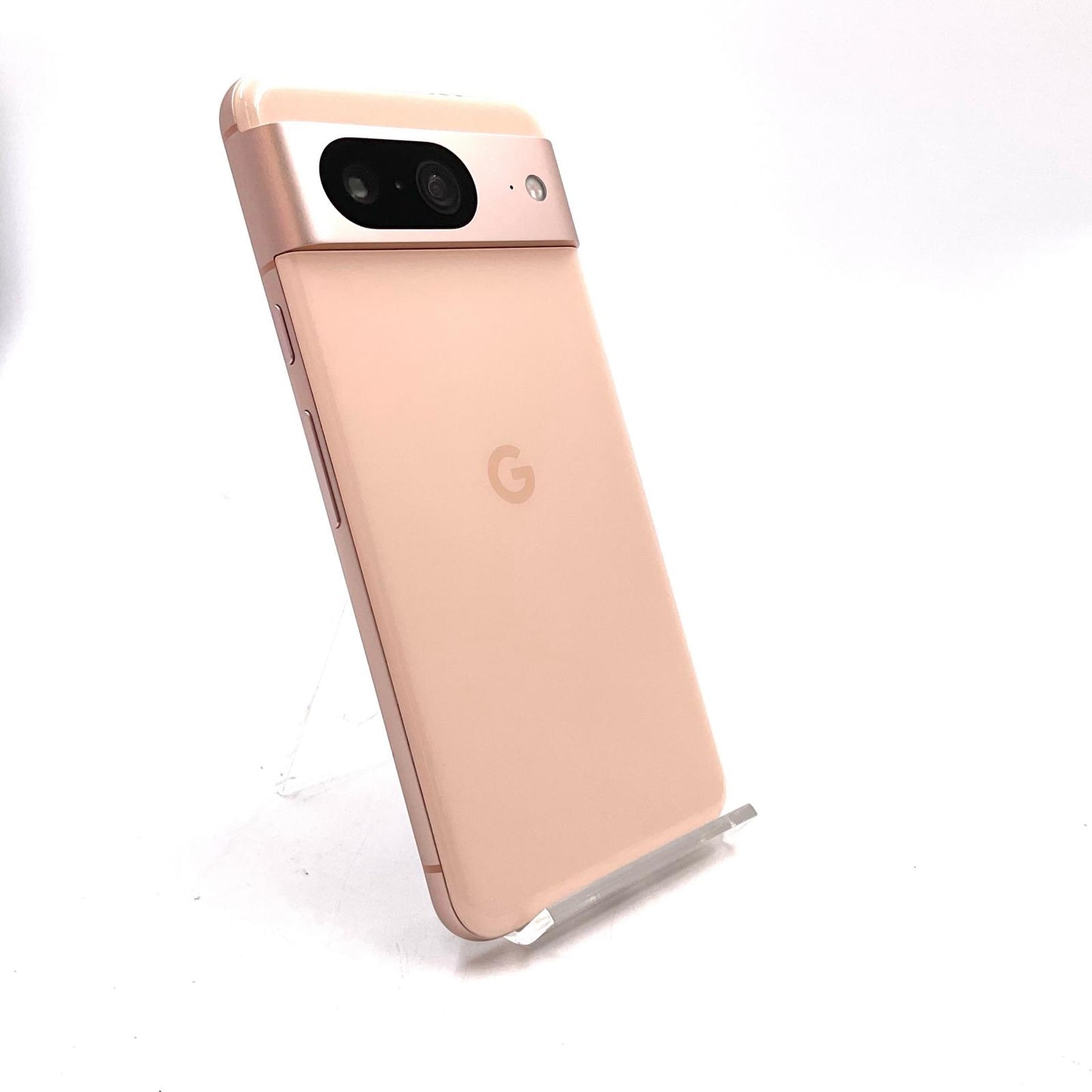【全額返金保証】【最速発送】Google Pixel 8 128GB ROSE SIMフリー 白ロム 美品 動作確認済