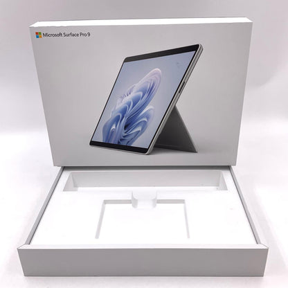 【全額返金保証】【最速発送】Microsoft Surface Pro 9 2038 Intel Core i5-1235U 8GB SSD 256GB 動作確認済