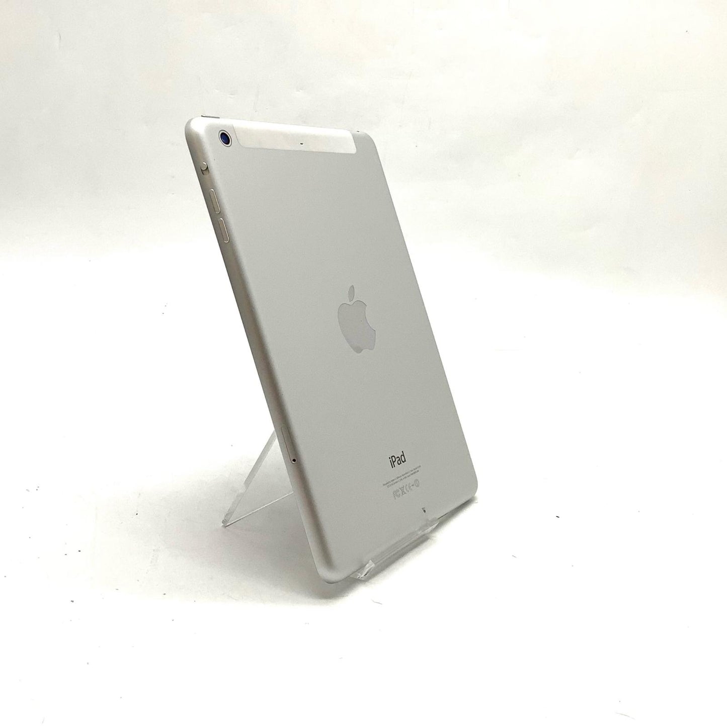 【全額返金保証】【最速発送】Apple iPad mini 7.9インチ 第2世代 32GB シルバー WiFi+Cellular docomo 白ロム 美品 動作確認済