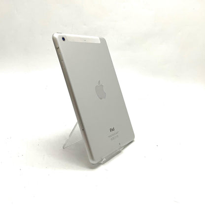 【全額返金保証】【最速発送】Apple iPad mini 7.9インチ 第2世代 32GB シルバー WiFi+Cellular docomo 白ロム 美品 動作確認済