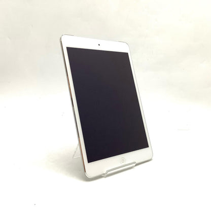【全額返金保証】【最速発送】Apple iPad mini 7.9インチ 第2世代 32GB シルバー WiFi+Cellular docomo 白ロム 美品 動作確認済