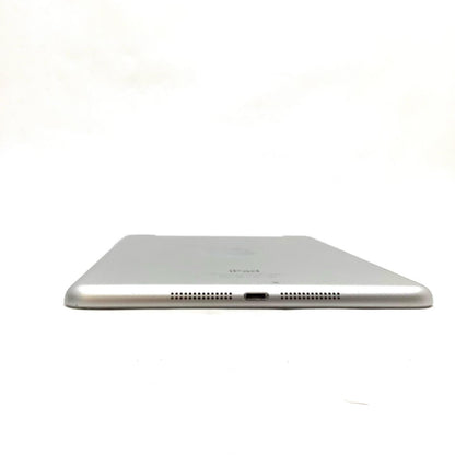 【全額返金保証】【最速発送】Apple iPad mini 7.9インチ 第2世代 32GB シルバー WiFi+Cellular docomo 白ロム 美品 動作確認済